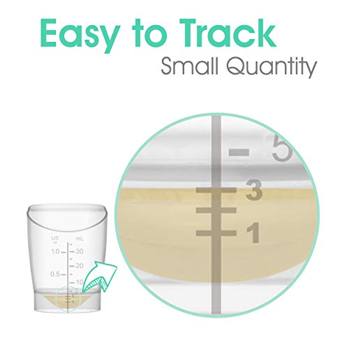 Maymom Baby Feeding Cup; Disposable Reuseable Baby Cup, Short Term Infant Feeding Cup; First Milk Collection Cup (6ct) from Maymom