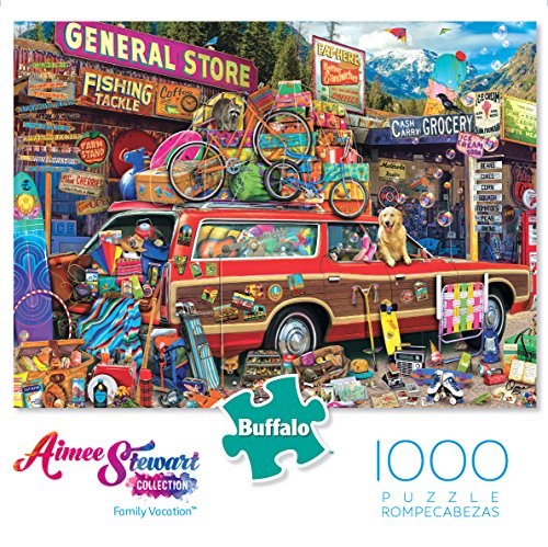 Buffalo Games - Aimee Stewart - Family Vacation - 1000 Piece Jigsaw Puzzle from Buffalo Games, LLC