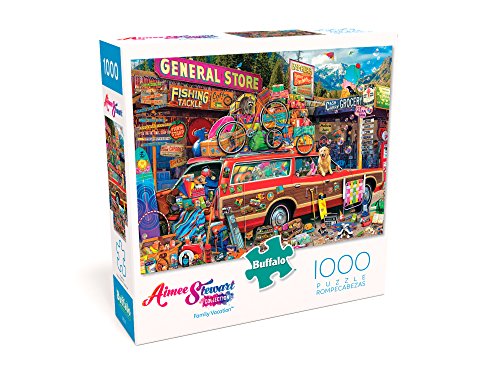 Buffalo Games - Aimee Stewart - Family Vacation - 1000 Piece Jigsaw Puzzle from Buffalo Games, LLC