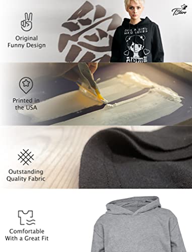 Anime Hoodie It's An Anime Thing You Wouldn't Understand Anime Teen Girls Hoodie Red by 