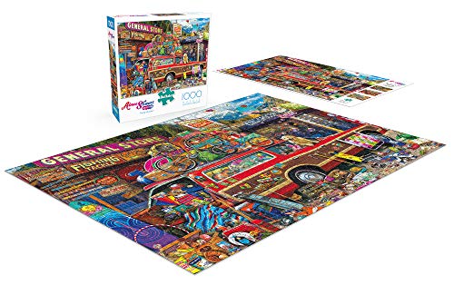 Buffalo Games - Aimee Stewart - Family Vacation - 1000 Piece Jigsaw Puzzle from Buffalo Games, LLC