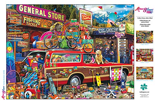 Buffalo Games - Aimee Stewart - Family Vacation - 1000 Piece Jigsaw Puzzle from Buffalo Games, LLC