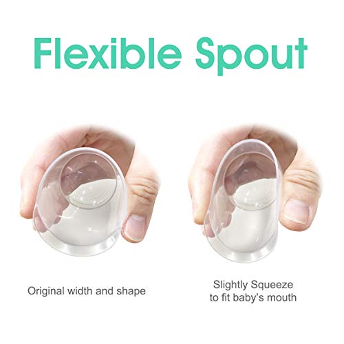 Maymom Baby Feeding Cup; Disposable Reuseable Baby Cup, Short Term Infant Feeding Cup; First Milk Collection Cup (6ct) from Maymom