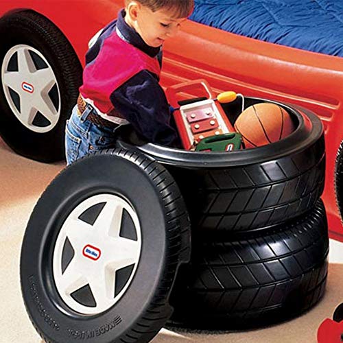 Little Tikes Classic Racing Tire Toy Chest by Little Tikes - Dropship