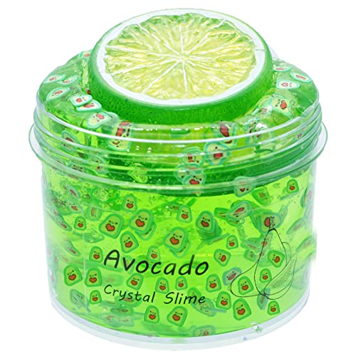 Crystal Slime Toy, Educational Slime Butter Sludge Toys, Birthday Gifts Prize Party Favors for Girl Boys Kids from inksbui