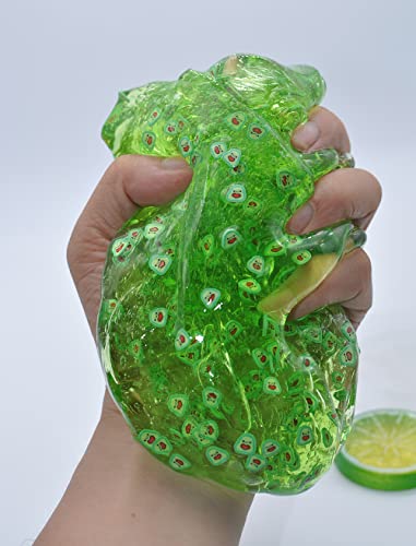 Crystal Slime Toy, Educational Slime Butter Sludge Toys, Birthday Gifts Prize Party Favors for Girl Boys Kids from inksbui