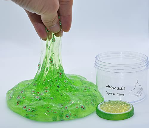 Crystal Slime Toy, Educational Slime Butter Sludge Toys, Birthday Gifts Prize Party Favors for Girl Boys Kids from inksbui