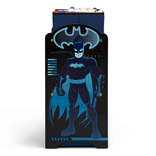 Delta Children Design & Store 6 Bin Toy Storage Organizer, Batman by Delta Children