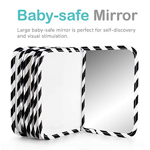 Urban Kiddyâ¢ Baby's My First Family Album | Soft Photo Cloth Book Gift Set for Newborn Toddler & Kids (Giraffe) from Urban Kiddy