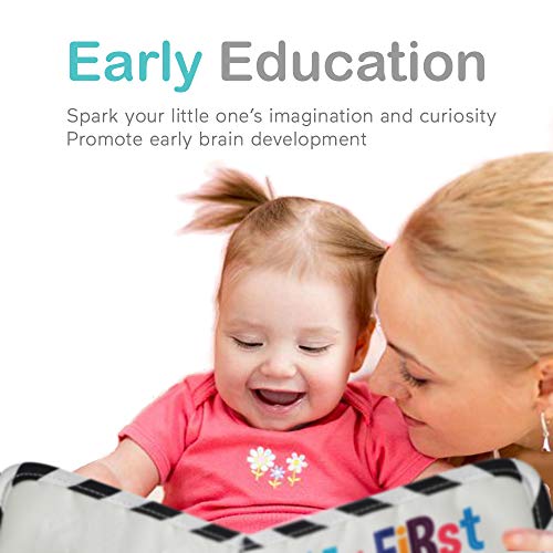 Urban Kiddyâ¢ Baby's My First Family Album | Soft Photo Cloth Book Gift Set for Newborn Toddler & Kids (Giraffe) from Urban Kiddy