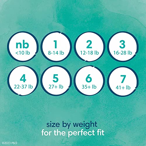 Diapers Size 4, 150 Count - Pampers Pure Protection Disposable Baby Diapers, Hypoallergenic and Unscented Protection (Packaging & Prints May Vary) from Procter & Gamble