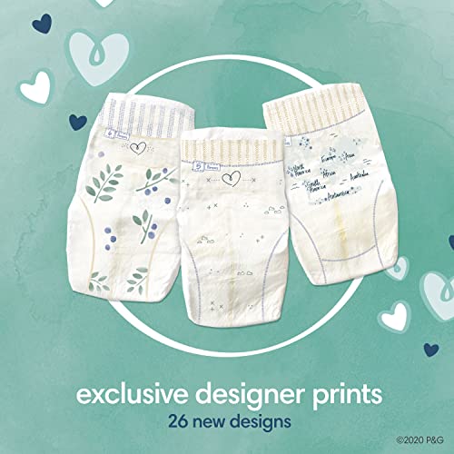 Diapers Size 4, 150 Count - Pampers Pure Protection Disposable Baby Diapers, Hypoallergenic and Unscented Protection (Packaging & Prints May Vary) from Procter & Gamble