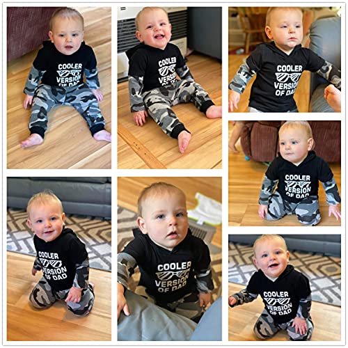 Toddler Baby Boys Hoodie Sweatshirt Outfits Spring Winter Sweatsuits Clothes Sets (Black, 18-24 Months) from 