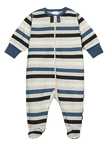 Onesies Brand baby boys 4-pack 'N Plays Footies and Toddler Sleepers, Tiger Blue, 0-3 Months US from 
