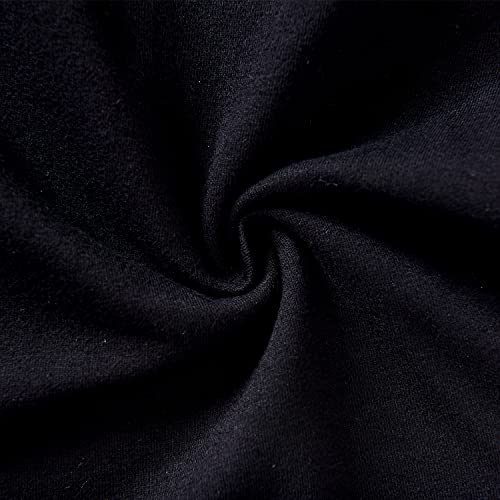 Toddler Baby Boys Hoodie Sweatshirt Outfits Spring Winter Sweatsuits Clothes Sets (Black, 18-24 Months) from 