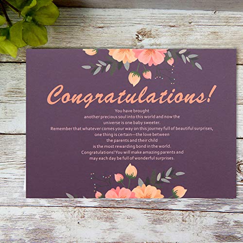 Pregnancy Gifts for First Time Moms â Mom and Dad Est 2021 14 oz Mug Set with Onesie and Baby Socks, Greeting Card - Top New Parents Gifts for Mom and Dad to Be - Idea for Baby Shower, Gender Reveal by SUKAIES