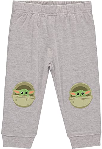 Star Wars Baby Boy 3 Piece Baby Yoda Set Includes Bodysuit, Pants and a Zip-up Fleece Vest - 3-6 Months from 