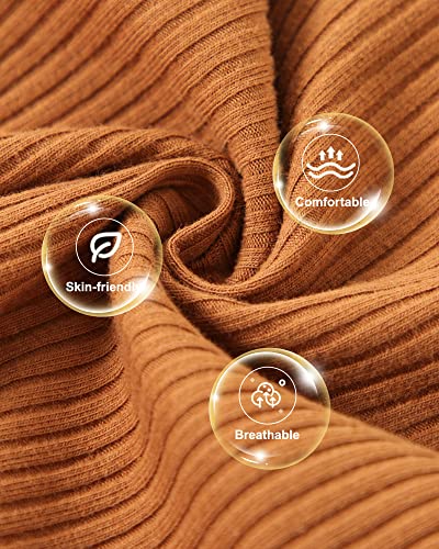 Newborn Baby Boy Clothes,2Pcs Infant Boy Romper Bodysuit Fall Winter Stripe Outfits + Bib Overall Pants (6-12 Months) from 