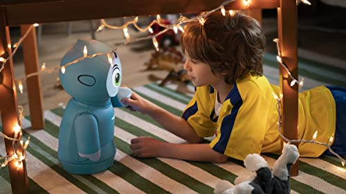 Moxie Robot, Conversational Learning Robot for Kids 5-10, GPT-Powered AI Technology, Increases Kids Social Confidence, Articulating Arms & Emotion-Responsive Camera, Birthday Gift for Boys and Girls from MOXIE