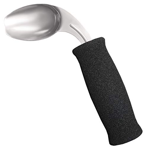 Soft Foam Built-Up Handle Offset Spoon from Richardson Products, Inc.