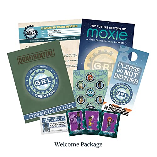 Moxie Robot, Conversational Learning Robot for Kids 5-10, GPT-Powered AI Technology, Increases Kids Social Confidence, Articulating Arms & Emotion-Responsive Camera, Birthday Gift for Boys and Girls from MOXIE