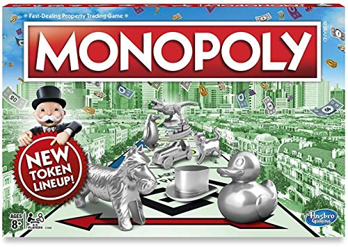 MONOPOLY Classic Game by Hasbro