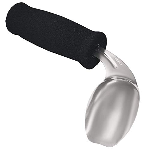 Soft Foam Built-Up Handle Offset Spoon from Richardson Products, Inc.