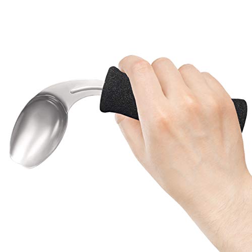 Soft Foam Built-Up Handle Offset Spoon from Richardson Products, Inc.