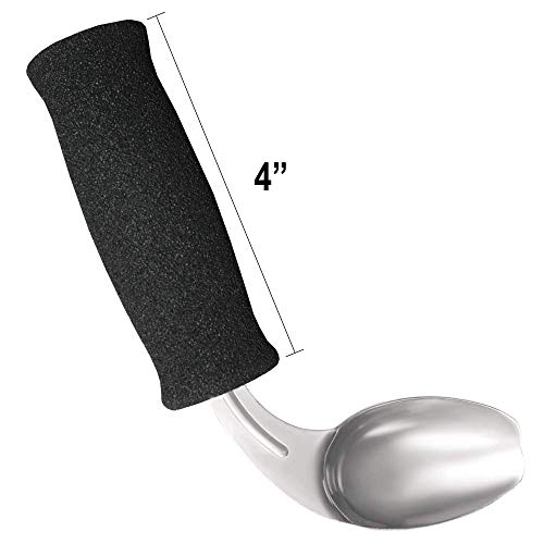 Soft Foam Built-Up Handle Offset Spoon from Richardson Products, Inc.