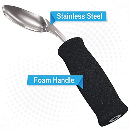 Soft Foam Built-Up Handle Offset Spoon from Richardson Products, Inc.