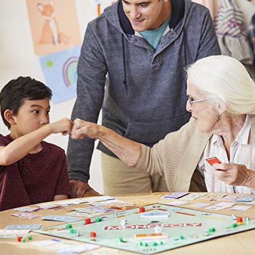 MONOPOLY Classic Game by Hasbro