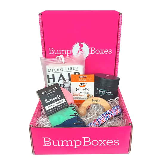 Bump Boxes 3rd Trimester Pregnancy Gift Box for Expecting and First Time Moms by Bump Boxes