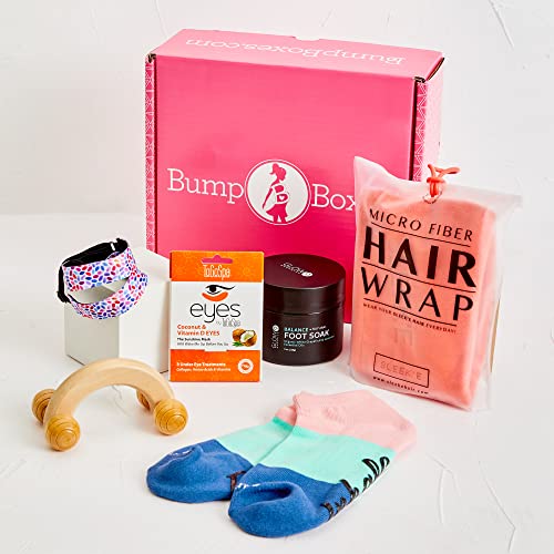 Bump Boxes 3rd Trimester Pregnancy Gift Box for Expecting and First Time Moms by Bump Boxes