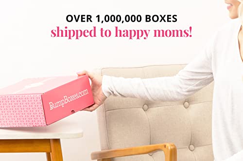 Bump Boxes 3rd Trimester Pregnancy Gift Box for Expecting and First Time Moms by Bump Boxes