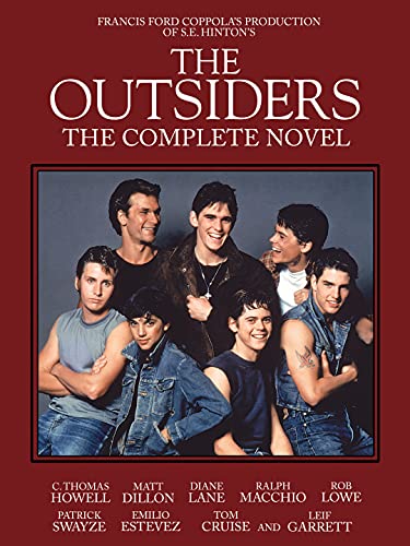 The Outsiders: Complete Novel by 
