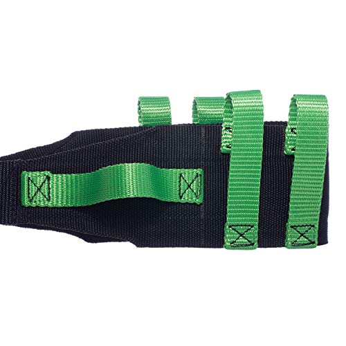 COW&COW Gait Belt (28inch-52inch) - with 6 Handles and Quick Release Buckle - Transfer Walking and Standing Assist Aid for Homecare,Nurse,Physical Therapy(Green) from COW&COW Care