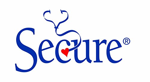 Secure SPGB-60R Easy Clean Transfer Gait Belt for Seniors, 60" x 2" - Coated Vinyl Elderly Patient Safety Aid for Caregiver, Nurses, Therapy by Personal Safety Corporation