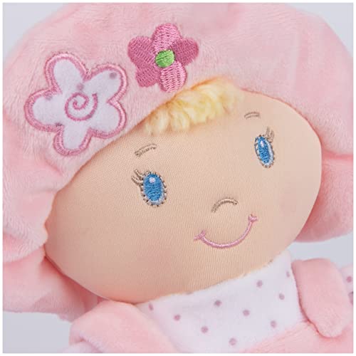 GUND My First Dolly Stuffed Plush Blonde Doll, 12" by Gund