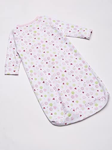 SpaSilk Essential Newborn Baby Layette Set - 0-6 Months - Pink Girl, Set of 23 from Layette Spasilk