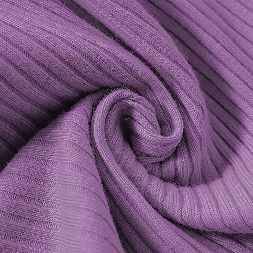 FOCUTEBB 4T Girls Clothes Toddler Girl Summer Outfits Cute Baby Sleeveless Clothing Summer Outfits Cute Halter Romper One-piece Jumpsuit Bodysuit Outfit Set Summer Clothes Set Purple 4-5T/120cm from 