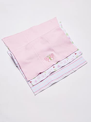 SpaSilk Essential Newborn Baby Layette Set - 0-6 Months - Pink Girl, Set of 23 from Layette Spasilk