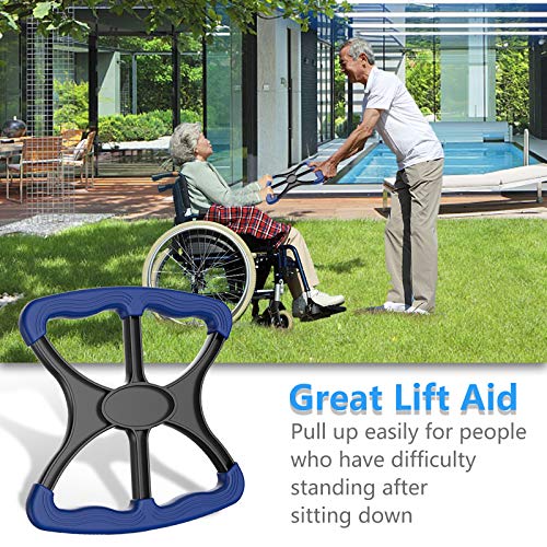 Lift Assists Standing Aid-Handicap Bar with No-Slip Grip Handles, Portable Lift Aid to Transfer Elderly, Senior, Bariatric, Patient or Disabled Assists Caregiver or Nurse, As Seen On TV from KFF