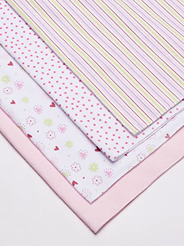 SpaSilk Essential Newborn Baby Layette Set - 0-6 Months - Pink Girl, Set of 23 from Layette Spasilk