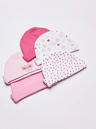 SpaSilk Essential Newborn Baby Layette Set - 0-6 Months - Pink Girl, Set of 23 from Layette Spasilk