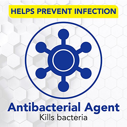 All Health Antibacterial Sheer Adhesive Pad Bandages, 3 in x 4 in, 30 ct | Helps Prevent Infection, Extra Large Comfortable Protection for First Aid and Wound Care from ASO Corp