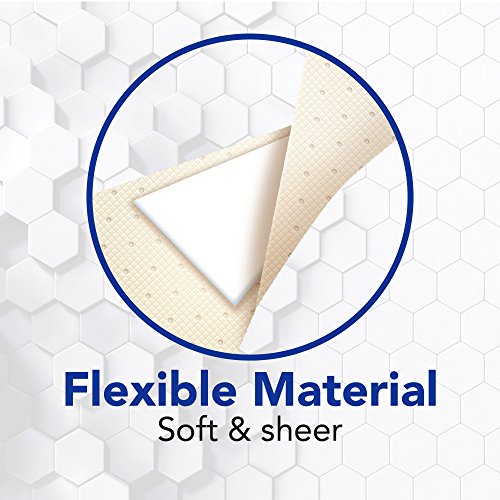 All Health Antibacterial Sheer Adhesive Pad Bandages, 3 in x 4 in, 30 ct | Helps Prevent Infection, Extra Large Comfortable Protection for First Aid and Wound Care from ASO Corp