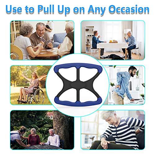 Lift Assists Standing Aid-Handicap Bar with No-Slip Grip Handles, Portable Lift Aid to Transfer Elderly, Senior, Bariatric, Patient or Disabled Assists Caregiver or Nurse, As Seen On TV from KFF