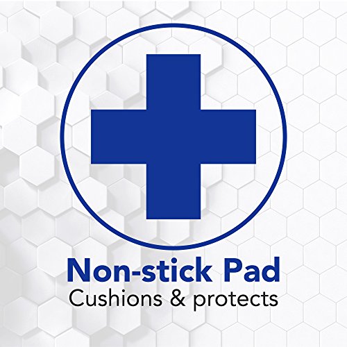 All Health Antibacterial Sheer Adhesive Pad Bandages, 3 in x 4 in, 30 ct | Helps Prevent Infection, Extra Large Comfortable Protection for First Aid and Wound Care from ASO Corp