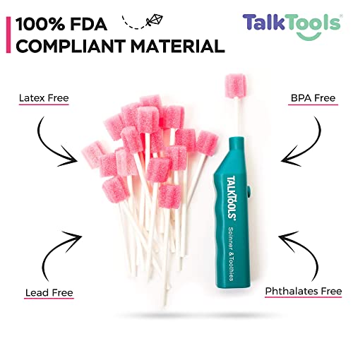 Talktools Spinner and Toothies | Oral Sensory Tool for Hypersensitivity, Hyposensitivity and Tactile Defensiveness from TalkTools