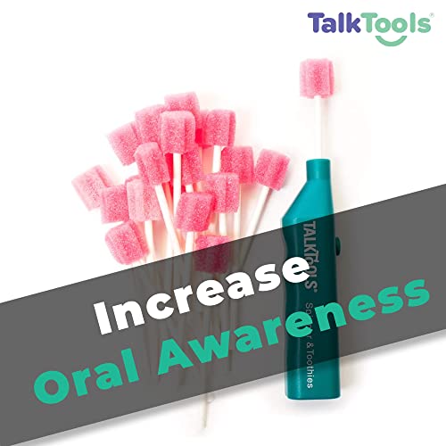 Talktools Spinner and Toothies | Oral Sensory Tool for Hypersensitivity, Hyposensitivity and Tactile Defensiveness from TalkTools